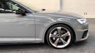 Audi A4 Avant 20 TDI 40 Black Edition S Tronic in Quantum Grey [upl. by Marcille]