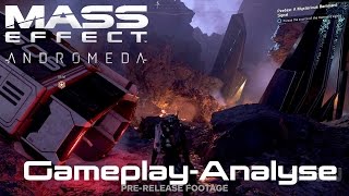 Mass Effect Andromeda  IGN Gameplay Analyse  deutschgerman [upl. by Lein406]