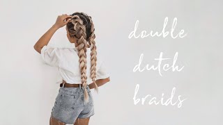 Double Dutch Braid  OKEVAAA [upl. by Naivad]