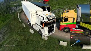 ETS2 PROMODS DEATH ROAD [upl. by Hajed]