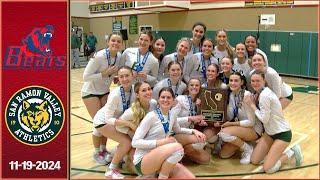 HIGHLIGHTS Buchanan at San Ramon Valley GVB 11192024 [upl. by Otipaga646]