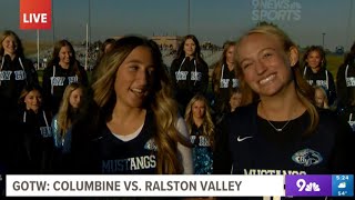 9Preps Game of the Week Ralston Valley vs Columbine [upl. by Nyvlem]