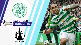 Celtic vs Falkirk Extended Highlights  SPFL  CBS Sports Golazo  Europe [upl. by Jilly657]