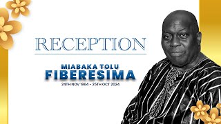 RECEPTION OF MIABAKA TOLU FIBERESIMA [upl. by Green]