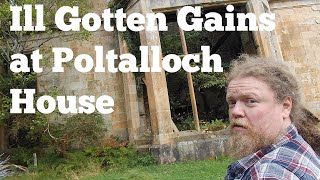 ▀▄▀▄▀▄ Exploring Scotland  Horrible Histories of Poltalloch House [upl. by Lainahtan]