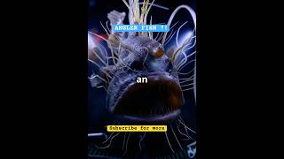 Why is angler fish so scary🧛😨😨 facts angler marinelifemarvels baskingshark marinelife [upl. by Idden]