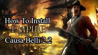 How To Install Causa Belli Darthmod Submod [upl. by Zeugirdor]