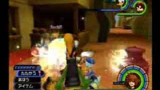 Kingdom Hearts Final Mix  Pot Scorpion [upl. by Fablan743]