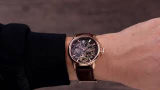 Unboxing Longitude Dual Time Automatic  Thomas Earnshaw Watches [upl. by Yebloc]