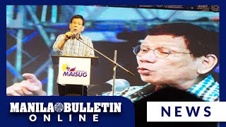 FPRRD says he is disappointed with PBBM admin [upl. by Ellekcim]