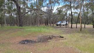 Kulyaling School Site Free Camp 15h South East of Perth Dog Friendly South of Brookton No Toilet [upl. by Hars]