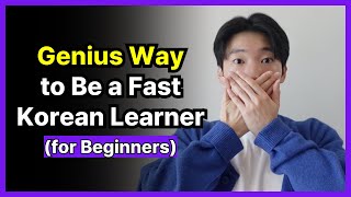 Genius way to learn Korean for beginners [upl. by Dana]