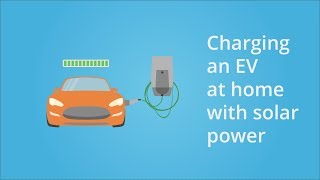 How to charge an electric vehicle with solar power [upl. by Annayar]