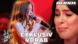 Udo Lindenberg  Wozu Sind Kriege Da Berenike  Blind Auditions  The Voice Kids 2022 [upl. by Enrobialc74]