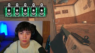 Spoit amp Snapiyy 2v5d BEST Emeralds Rainbow Six Siege [upl. by Queston]