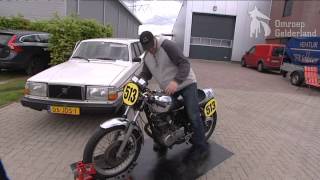 Dodewaard vormt decor motorrace [upl. by Bergmans505]