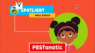 PBS Kids Spotlight Miss Elaina  DANIEL TIGERS NEIGHBORHOOD 2016 [upl. by Esiom50]