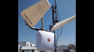 Antenne 4g  Coflex3200 Poynting xpol25g [upl. by Polad]