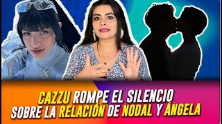 Cazzu habla sobre la relación de Nodal y Ángela Aguilar [upl. by Samala]