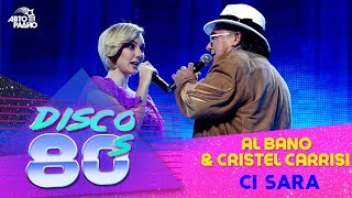 Al Bano with his daughter Cristel Carrisi  Ci Sara Disco of the 80s Festival Russia 2011 [upl. by Aid]