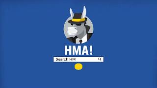 HMA VPN  Encrypt your connection  Secure proxy  Unblock websites [upl. by Leahcir]