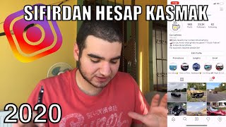 İNSTAGRAMDA SIFIRDAN TAKİPÇİ KASMAK 2020  instagram hesap kasma rehberi [upl. by Enened]