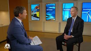 Brookfield CEO Bruce Flatt sits down with CNBC’s David Faber [upl. by Yesrod96]