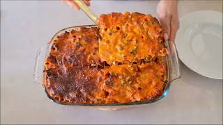 Pasta al forno sicilianaSicilian baked pasta [upl. by Nivrae]