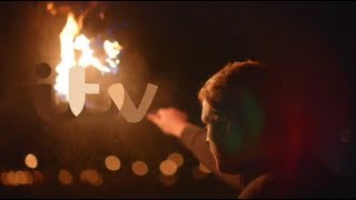 Winter 2013 Ident Fire Breather  ITV [upl. by Auhoj571]