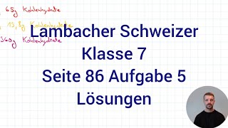 Prozentsatz berechnen  Lambacher Schweizer Mathe 8 NRW G9 Seite 122 Aufgabe 2 [upl. by Rockel332]