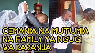 Ngugi wa karanja kuintroduce Mutumia wake love in the air❤️❤️ [upl. by Eenttirb]