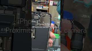 iPhone 13 Pro Max Proximity sensor amp camera Replacement [upl. by Llennehc890]