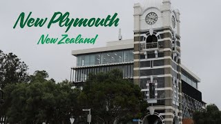 New Plymouth NZ Smaller City Big Enough to Matter [upl. by Ecirtap]