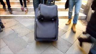 Lugging Luggage in Venice Italy [upl. by Magen951]