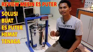 REVIEW MESIN ES PUTER  TERMURAH [upl. by Williamsen]