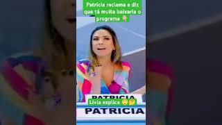 Silvio Santos Patrícia Abravanel e Lívia Andrade explicando o programa [upl. by Aitnecserc886]