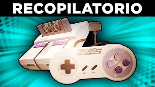 SUPER NINTENDO RECOPILATORIO 🔴 MEJORES JUEGOS 💥 Roms Ports Joyas Ocultas SNES RECOPILACIÓN [upl. by Analak]