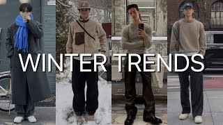 Men’s Winter Fashion Trends  What To Wear This Winter  Fashion Style Blog 2024 [upl. by Ardnwahsal]