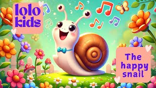 Little Snail nursery rhymes for babies kids song childrens song bébé musique baby song [upl. by Almeeta24]