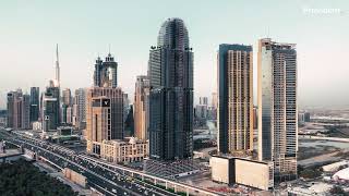 Dubais most exciting residential masterpiece Al Habtoor Tower in Al Habtoor City [upl. by Jovitah]