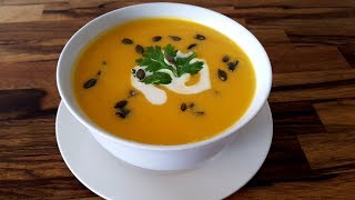 Pumpkin Soup Recipe  How to Make Creamy Pumpkin Soup [upl. by Hogg561]