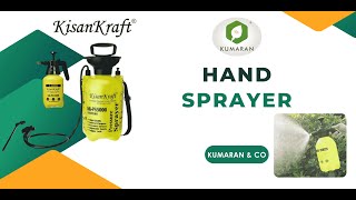 Kisankraft Hand Sprayer [upl. by Dorian]