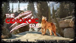 The Cenozoic Era  Map Development [upl. by Ordep]