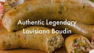 Authentic Flavorful Tasty Juicy amp Perfectly Seasoned Boudin amp smoked sausage [upl. by Lehar839]