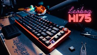 Enthusiast Entrylevel Aluminum Keyboard for Everyone  Leobog Hi75 Review with teardown and mods [upl. by Ahsimac492]