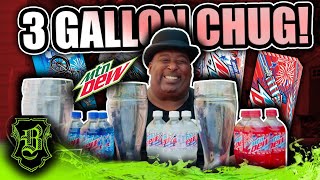 Mtn Dew Star Spangled Splash Freedom Fusion amp Liberty Chill Chug [upl. by Adnert70]