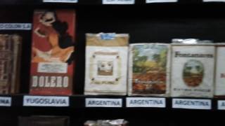 Colección de Cigarrillos Antiguos de la década del 20 a los 60 [upl. by Poppas693]