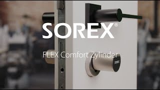 SOREX Flex Comfort Zylinder [upl. by Elimay]