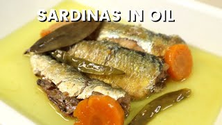 Sardinas in Olive Oil  Homemade Sardines  No Need to Buy Spanish Style Sardines [upl. by Eelyac891]