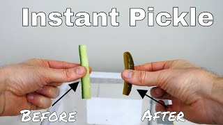 How to Make an Instant Pickle [upl. by Goldy]